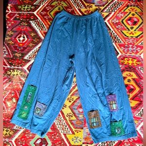 Blue Fish wide leg trousers